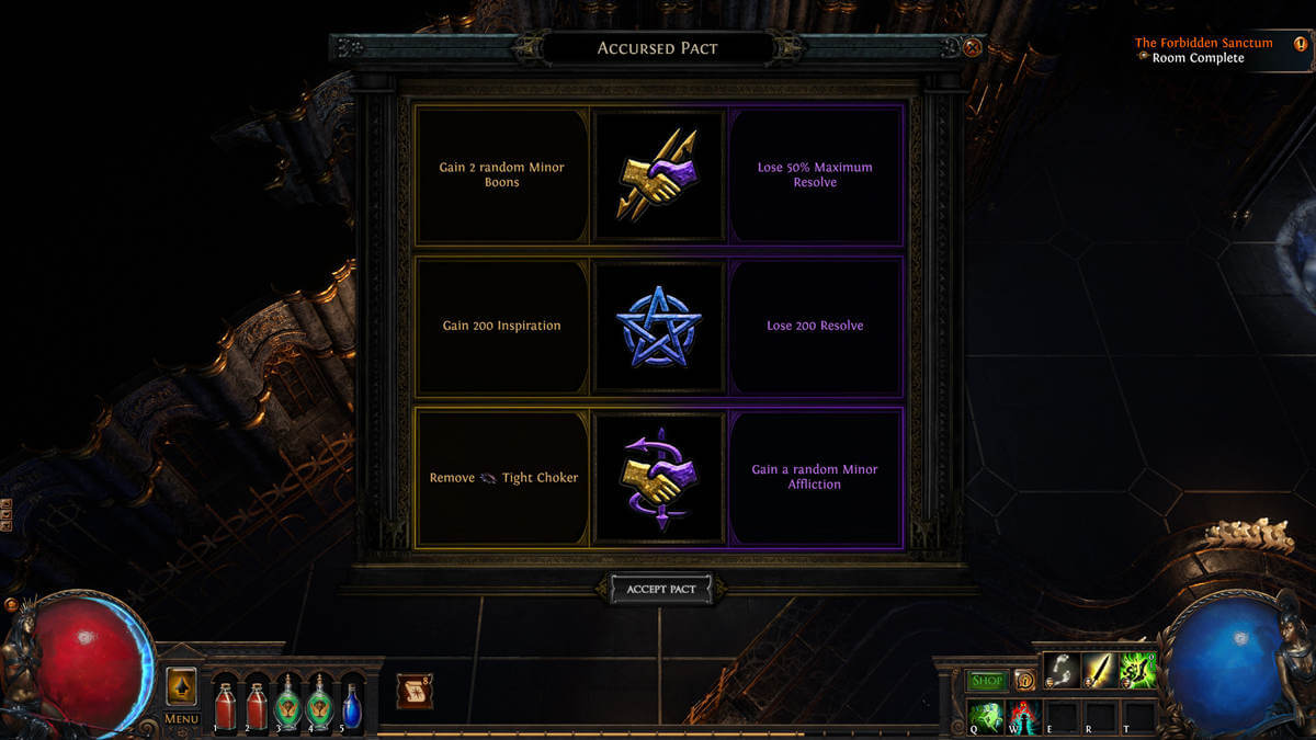 poe 3.20 The Accursed Pact